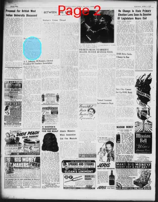 Page thumbnail for Atlanta Daily World