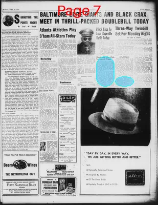 Page thumbnail for Atlanta Daily World