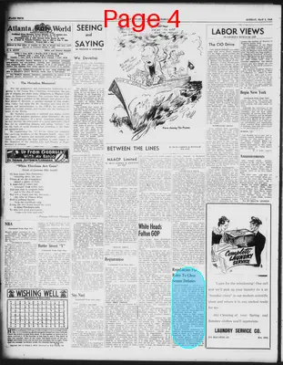 Page thumbnail for Atlanta Daily World