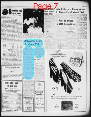 Page thumbnail for Atlanta Daily World