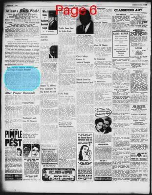 Page thumbnail for Atlanta Daily World
