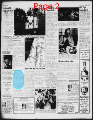 Page thumbnail for Atlanta Daily World