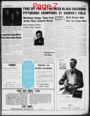 Page thumbnail for Atlanta Daily World