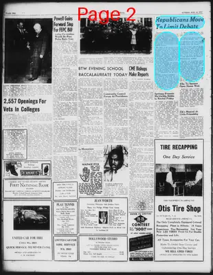 Page thumbnail for Atlanta Daily World
