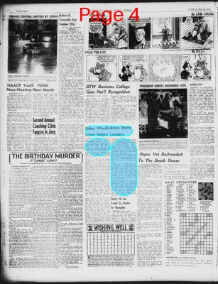 Page thumbnail for Atlanta Daily World