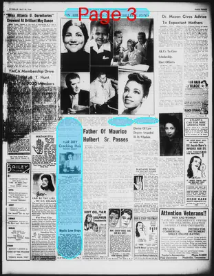 Page thumbnail for Atlanta Daily World