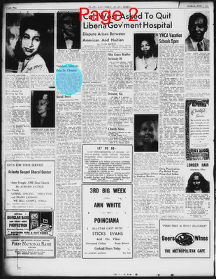 Page thumbnail for Atlanta Daily World