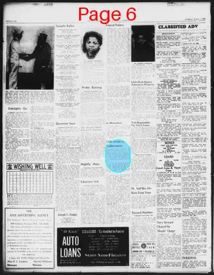 Page thumbnail for Atlanta Daily World
