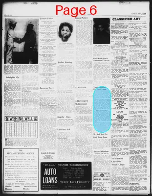 Page thumbnail for Atlanta Daily World