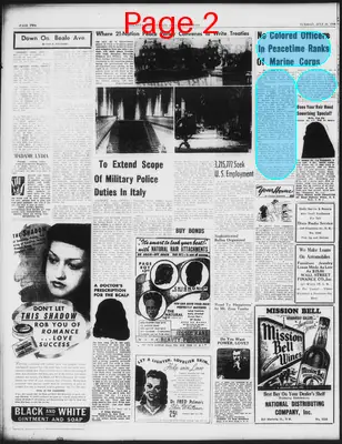 Page thumbnail for Atlanta Daily World