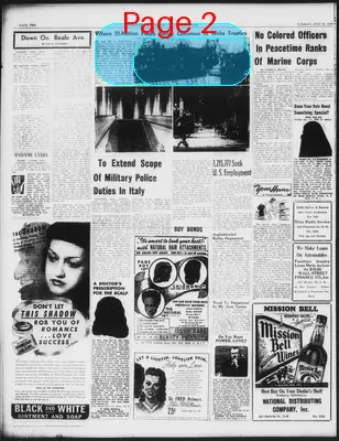 Page thumbnail for Atlanta Daily World