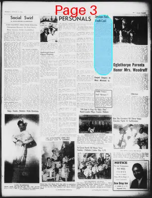 Page thumbnail for Atlanta Daily World