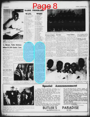 Page thumbnail for Atlanta Daily World