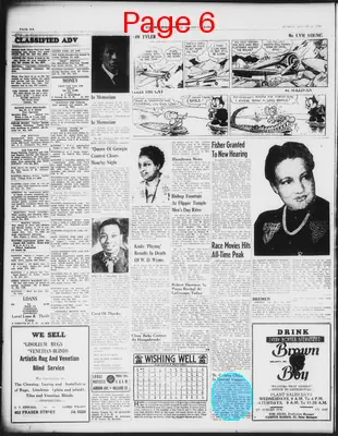 Page thumbnail for Atlanta Daily World