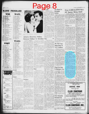 Page thumbnail for Atlanta Daily World