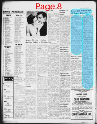 Page thumbnail for Atlanta Daily World