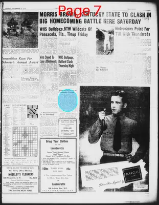 Page thumbnail for Atlanta Daily World