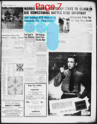 Page thumbnail for Atlanta Daily World