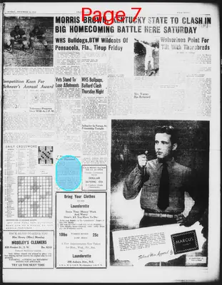 Page thumbnail for Atlanta Daily World