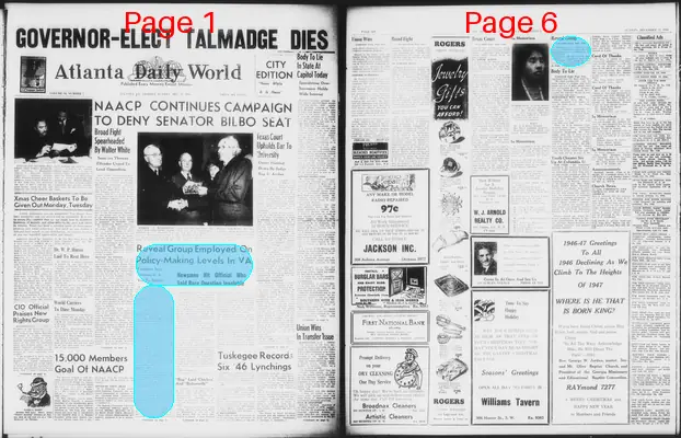 Page thumbnail for Atlanta Daily World