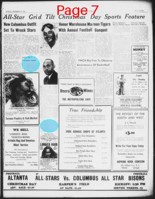Page thumbnail for Atlanta Daily World