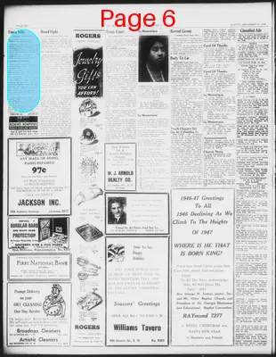 Page thumbnail for Atlanta Daily World