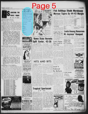 Page thumbnail for Atlanta Daily World