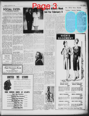 Page thumbnail for Atlanta Daily World