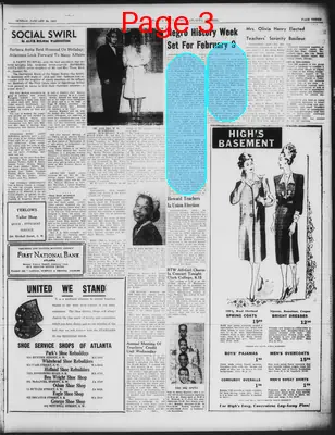 Page thumbnail for Atlanta Daily World