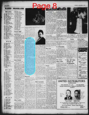 Page thumbnail for Atlanta Daily World
