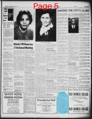 Page thumbnail for Atlanta Daily World