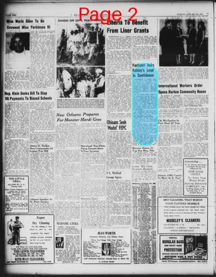 Page thumbnail for Atlanta Daily World