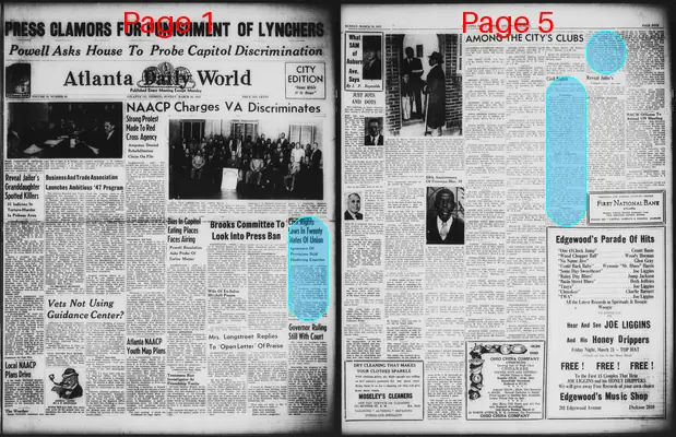 Page thumbnail for Atlanta Daily World