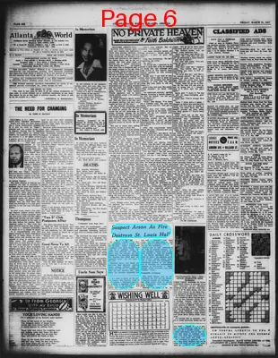 Page thumbnail for Atlanta Daily World