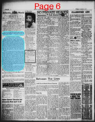 Page thumbnail for Atlanta Daily World