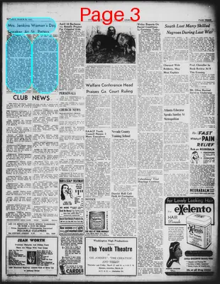Page thumbnail for Atlanta Daily World