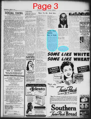 Page thumbnail for Atlanta Daily World