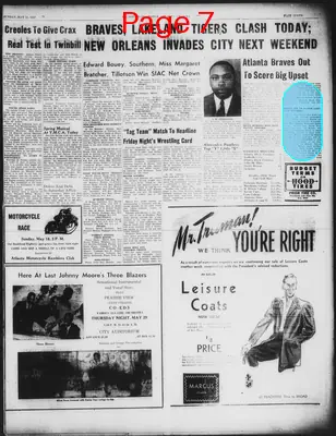 Page thumbnail for Atlanta Daily World
