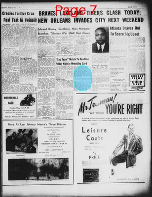 Page thumbnail for Atlanta Daily World