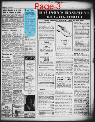 Page thumbnail for Atlanta Daily World