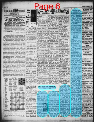 Page thumbnail for Atlanta Daily World