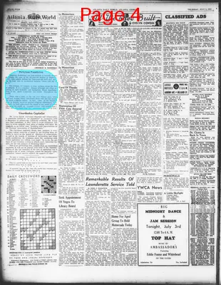 Page thumbnail for Atlanta Daily World