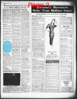 Page thumbnail for Atlanta Daily World