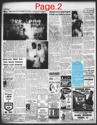Page thumbnail for Atlanta Daily World