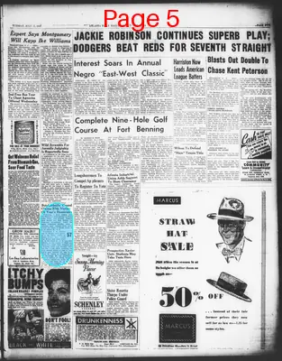 Page thumbnail for Atlanta Daily World