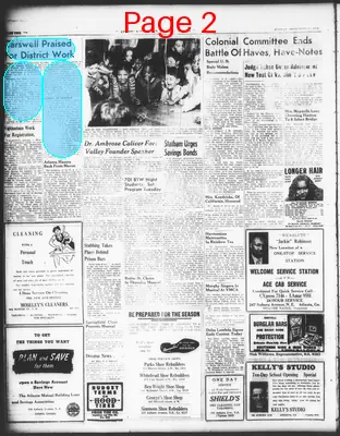 Page thumbnail for Atlanta Daily World