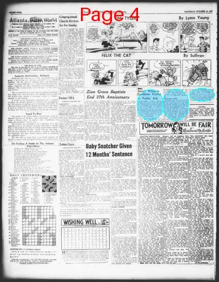 Page thumbnail for Atlanta Daily World