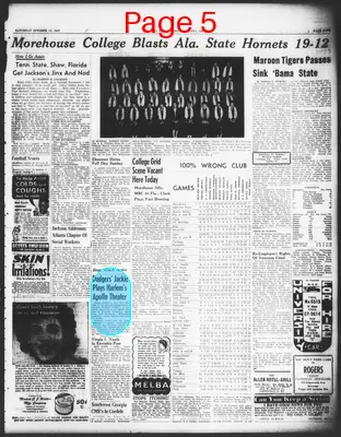 Page thumbnail for Atlanta Daily World