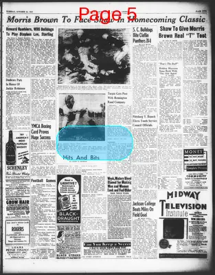 Page thumbnail for Atlanta Daily World