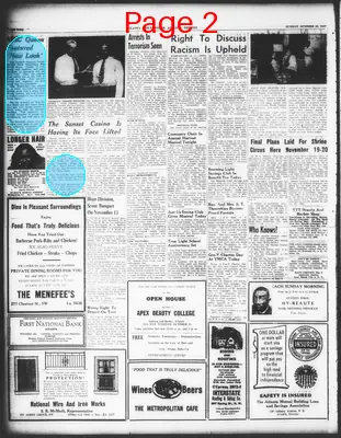 Page thumbnail for Atlanta Daily World
